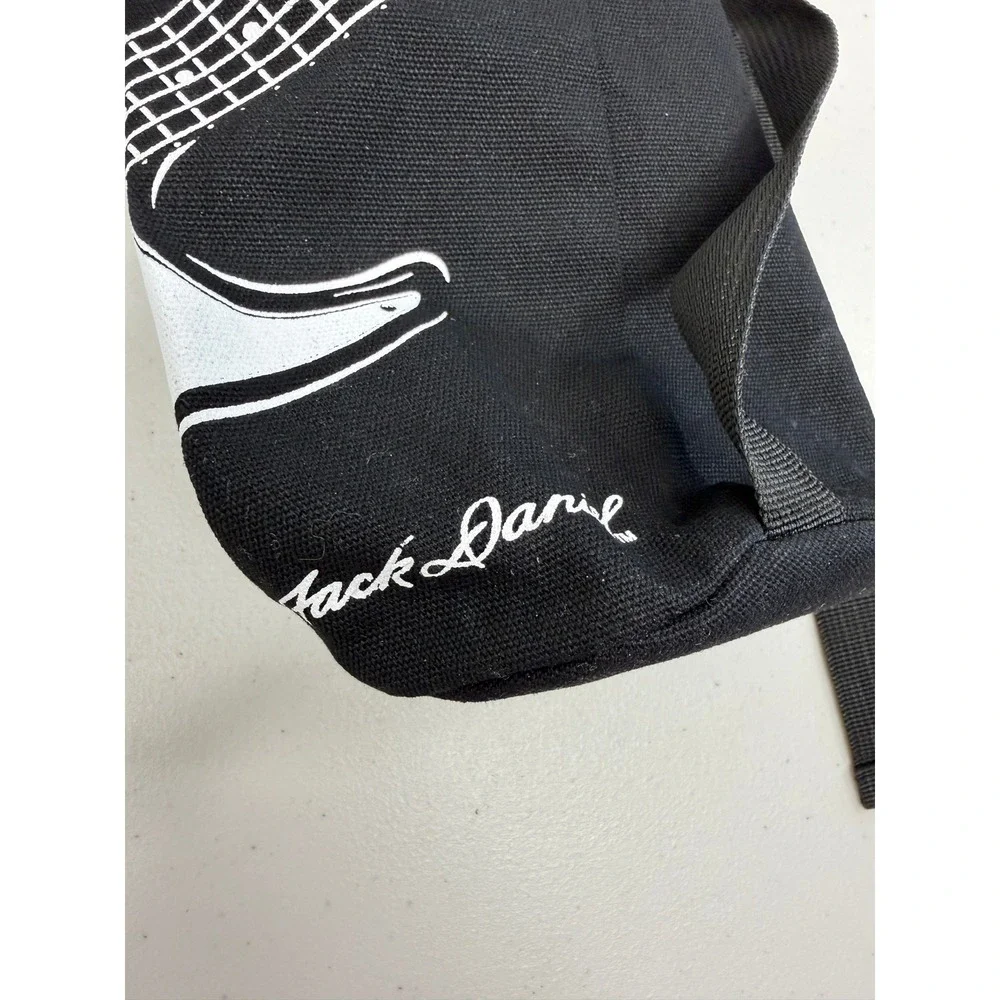 NWT Jack Daniels Music Series 1.75L Sack Bottle Bag Black Guitar 2020/2021 New
